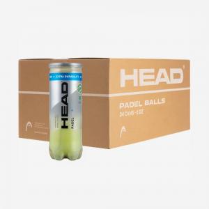 Piłka do padla ciśnieniowa Head Pro+ 24 puszki po 3 piłki