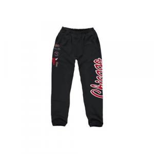 Spodnie sportowe męskie Mitchell & Ness Champ City Fleece Chicago Bulls