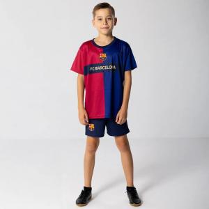 Strój piłkarski domowy dla dzieci FC Barcelona Home 24/25