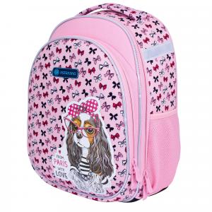 Plecak sportowy dla dzieci dla dzieci Astrabag Sweet dog with bows 24L