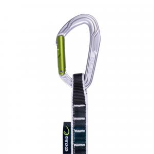 Ekspres wspinaczkowy Edelrid Bulletproof Set II 18 cm - night