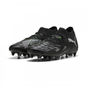 Buty piłkarskie FUTURE 8 MATCH MxSG PUMA Black Cool Light Gray Fluo Green