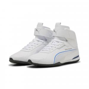 Sneakersy unisex BMW M Motorsport Neo Cat 3.0 Mid PUMA White Cool Cobalt Blue