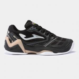 Buty tenisowe damskie Joma T.Set Lady all court black 38