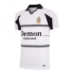 Koszulka retro piłkarska dla dorosłych - Fulham FC 1999-00 - Biały