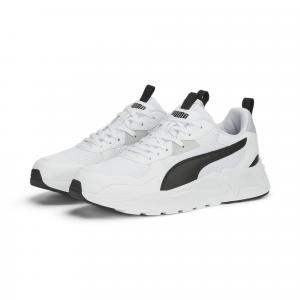 Męskie sneakersy Trinity Lite PUMA White Black Cool Light Gray