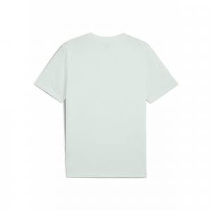 Męska koszulka Essentials z małym logo No. 1 PUMA Peaceful Blue