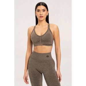 Stanik fitness cardio damski Gym Glamour seamless
