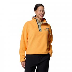 Bluza polarowa damska Columbia Helvetia II Cropped Half Snap Fleece
