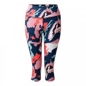 Legginsy Damskie Influential II Marble Swirl O Długości 3/4