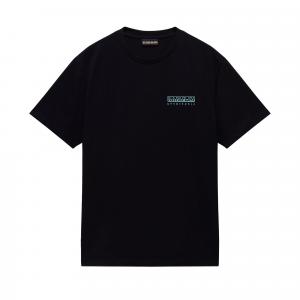 Koszulka crop top Mężczyzna NAPAPIJRI S-VIGNONI BACK SS