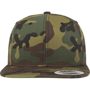 Classic Camo Snapback Cap