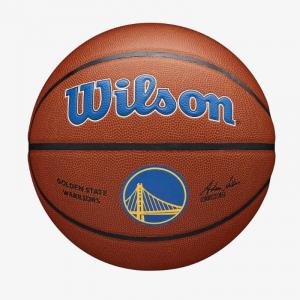 Piłka do koszykówki Wilson Team Alliance Golden State Warriors WTB3100XBGOL 7