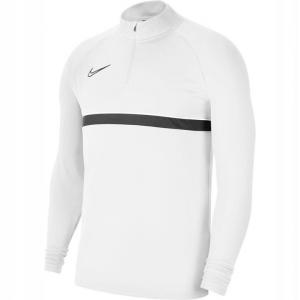 Bluza piłkarska męska Nike Academy Dri-Fit bez kaptura ze stójką na zamek