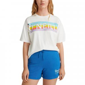 Koszulka damska O'Neill Connective Graphic Long T z krótkim rękawem