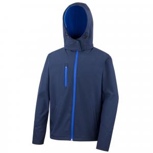 Męska Kurtka Softshell Z Kapturem Core Lite