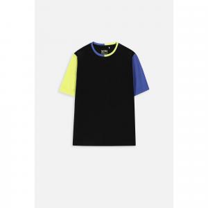 Koszulka sportowa dziecięca Lemon Explore WL4 z krótkim rękawem Loose Fit