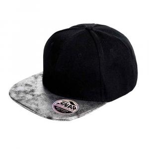 Bronx Glitter Flat Peak Snapback Cap