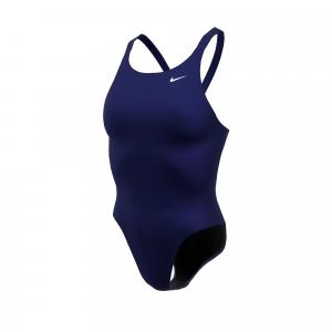 Strój pływacki jednoczęściowy damski Nike Hydrastrong Solid Fastback
