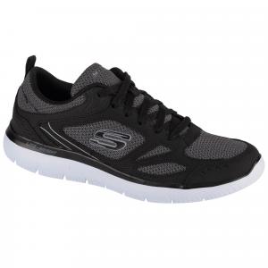 Buty do chodzenia męskie Skechers 52812BKW