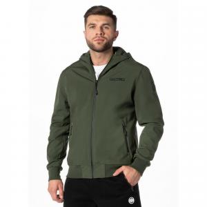 Kurtka męska Pitbull z kapturem Softshell Midway II