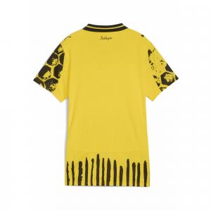 Damska koszulka KIDSUPER × BORUSSIA DORTMUND PUMA Faster Yellow Black