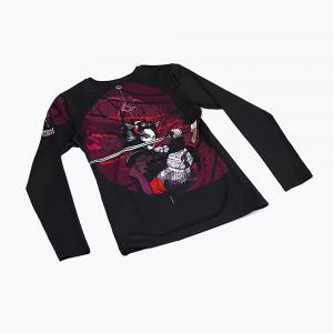 Rashguard longsleeve damski Ground Game Tsuru Warrior