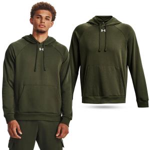 Bluza fitness męska UNDER ARMOUR Rival Fleece Hoodie z kapturem