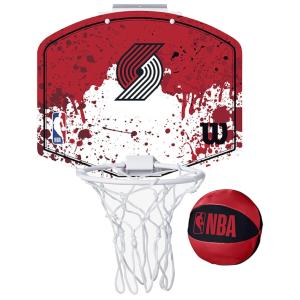 Wilson NBA Team Mini Hoop Team Portland Trail Blaz