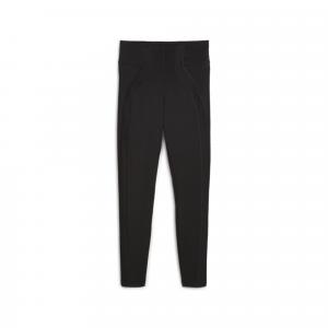 Damskie prążkowane legginsy CLOUDSPUN z wysokim stanem PUMA Black