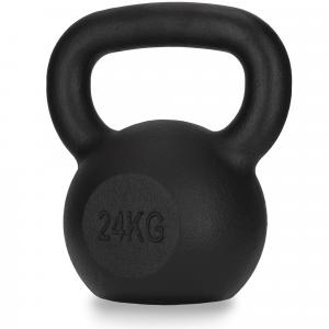 Kettlebell żeliwny 4FIZJO 24 kg