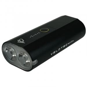 Lampka przednia Velotech Pro 600L akumulatorowa