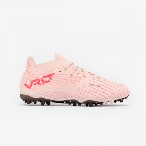 Buty piłkarskie damskie Kipsta Viralto III-W MG/AG Pink Power