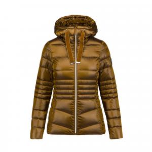Kurtka damska puchowa DOLOMITE CORVARA SATIN