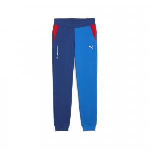 Młodzieżowe spodnie BMW M Motorsport ESS+ PUMA Pro Blue M Color