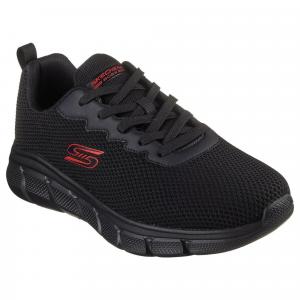 Męskie BOBS B FLEX CHILL EDGE Sneakersy Czarny