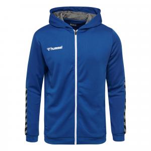 Bluza z kapturem dla dzieci Hummel zip hmlAUTHENTIC Poly