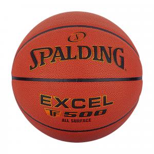 Piłka do kosza Spalding TF-500 EXCEL skórzana na hale i orlik 76797Z 6