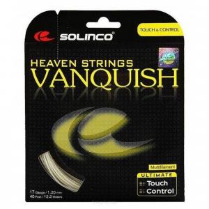 Naciąg tenisowy Solinco Vanquish 1.30 naturalny