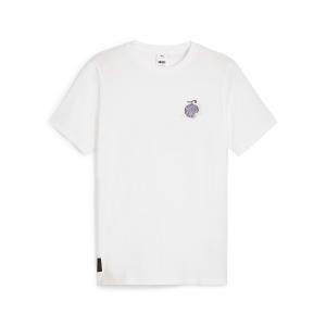 T-shirt z nadrukiem Puma x One Piece