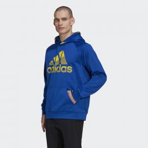 Bluza z dużym logo adidas Aeroready Game and Go