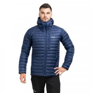 Kurtka męska trekkingowa Rab Microlight Alpine-Deep Ink-Denim m