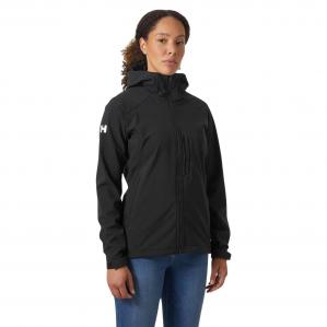 Kurtka softshell damska Helly Hansen W Paramount Hood Softshell Jkt