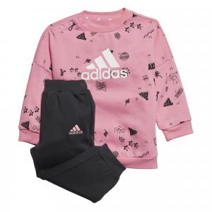 Zestaw Brand Love Crew Sweatshirt Set Kids