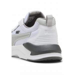 Sneakersy unisex X-Ray 3 PUMA White Cool Light Gray Cast Iron