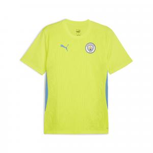 Męska koszulka treningowa Manchester City PUMA Yellow Glow Magic Blue