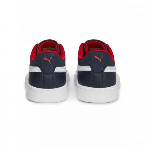 Młodzieżowe skórzane sneakersy Smash 3.0 PUMA