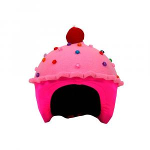 Nakładka na kask Coolcasc Leds Cup Cake z diodami LED