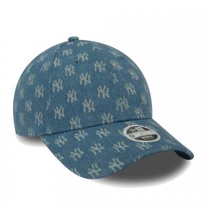 Czapka z daszkiem damska New Era Denim Mono 9Forty New York Yankees