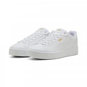 Sneakersy unisex Court Classico PUMA White Gold